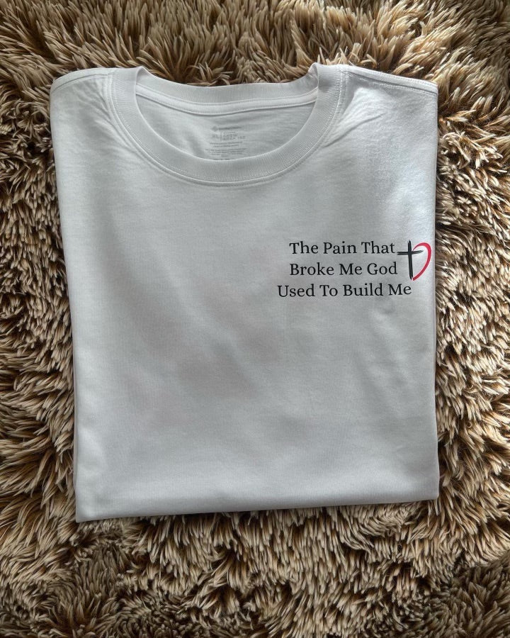 The Pain That Broke Me