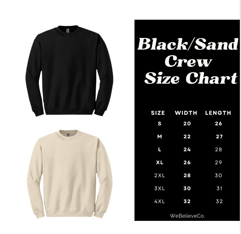 Make Heaven Crowded Sand Crew