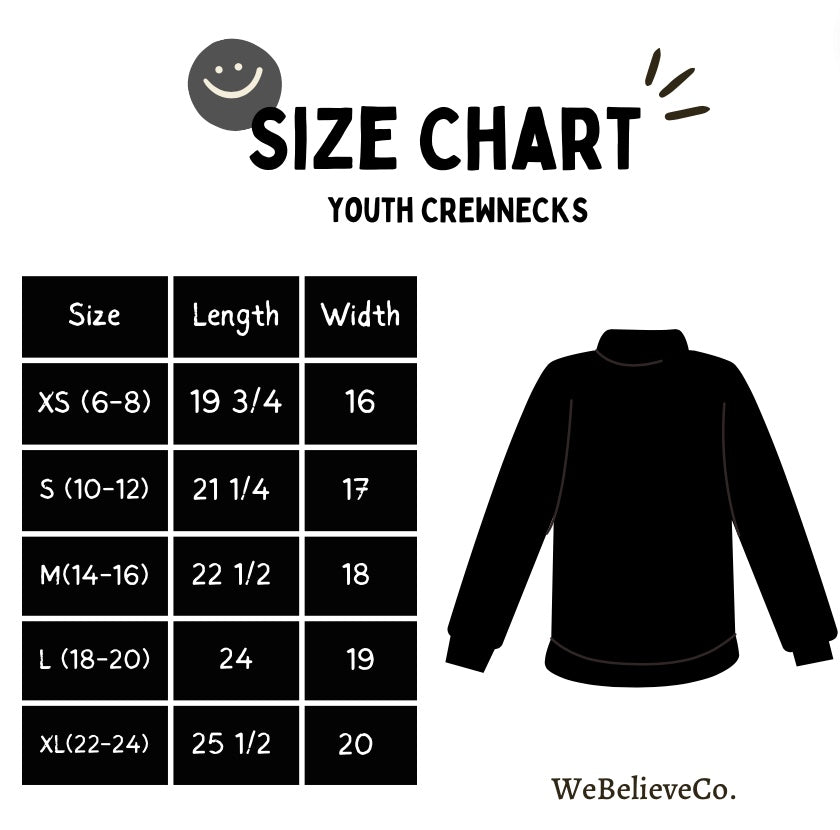 Kid's/Youth Crewneck