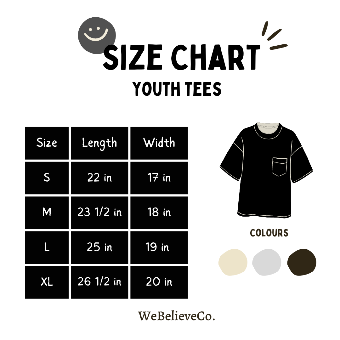 Kids/Youth Jesus Loves You Tee