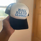 Make Heaven Crowded Trucker Hat