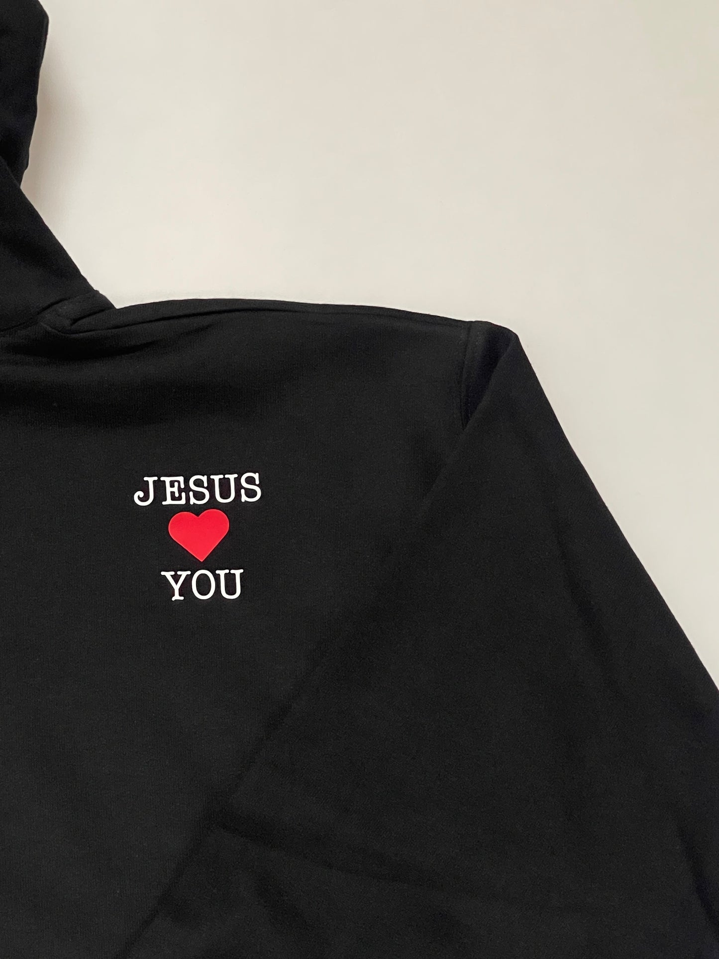 Jesus Loves You Hoodie