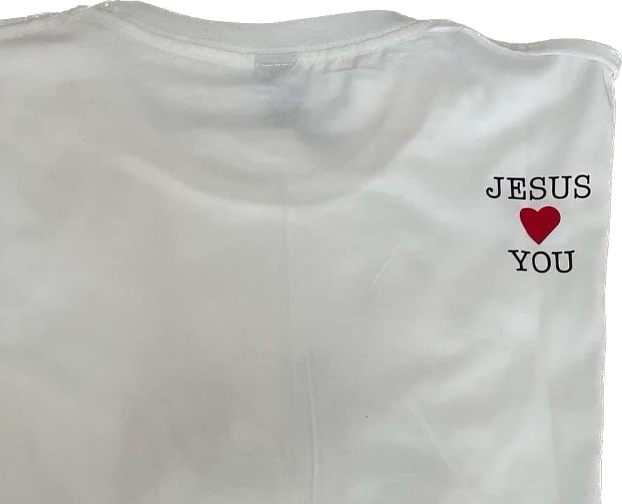 Jesus Loves You Tee