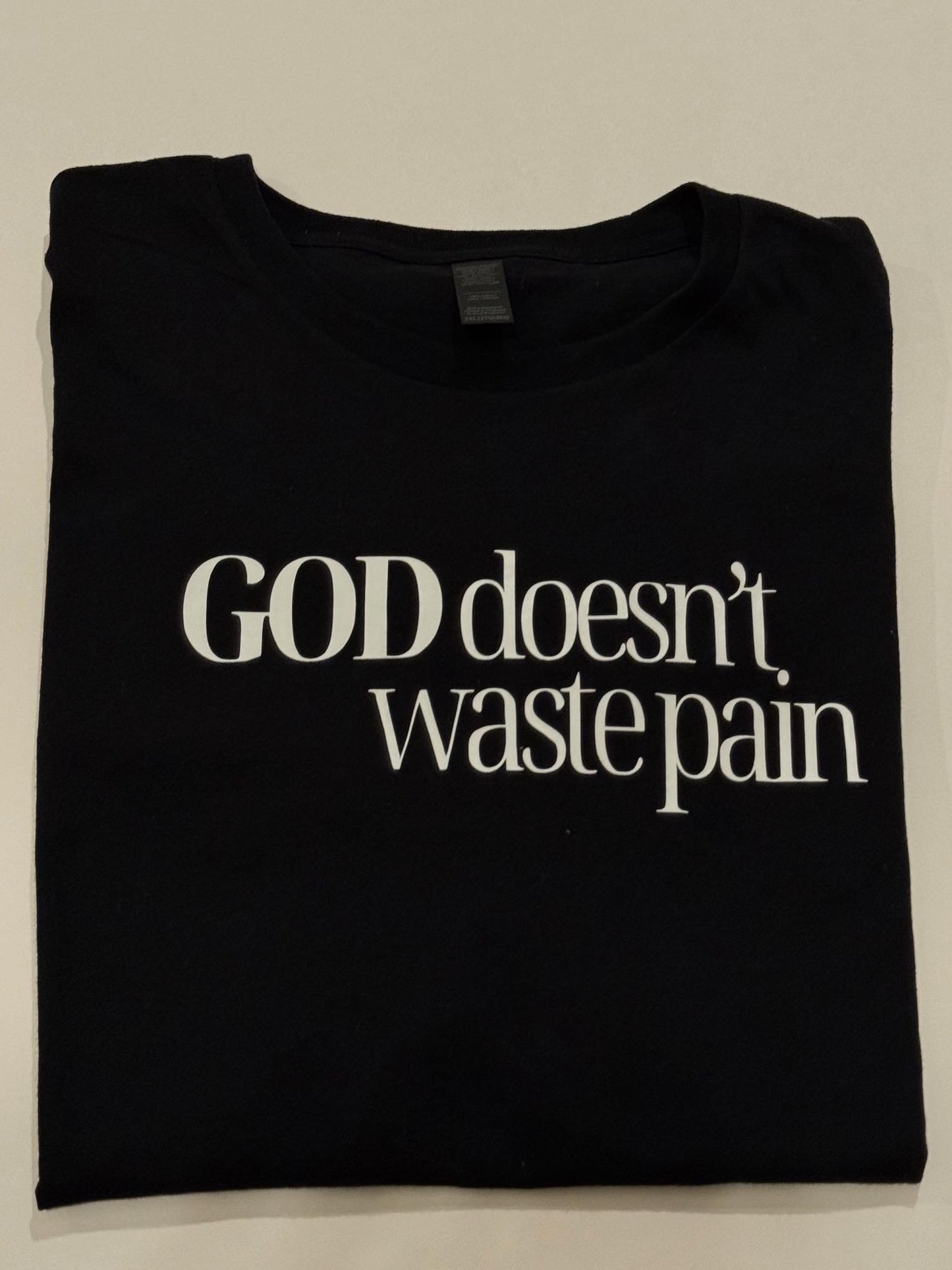 God doesn't waste pain
