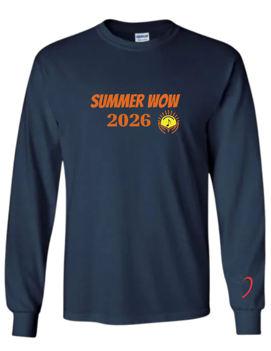 Summer Wow unisex long sleeve