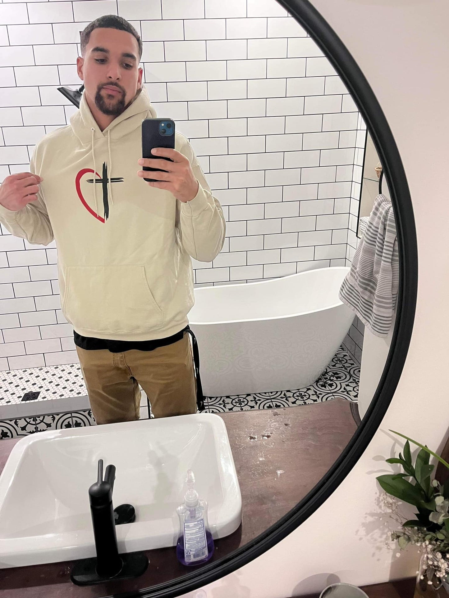 Jesus Loves You Hoodie